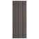 Striped Machine Made Machine Tufted Runner 3' x 8' Polypropylene Area Rug in Multicolor