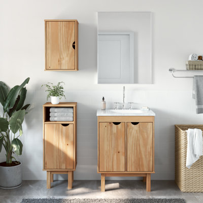 Bathroom Storage Furniture Set