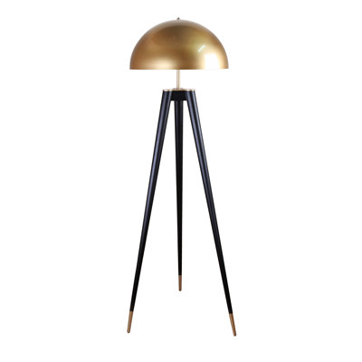 Lampe trépied 63 "Parquetta