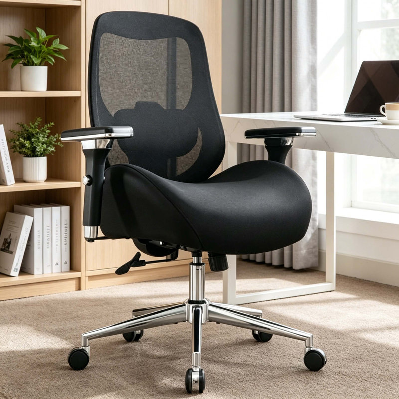 Fauteuil de bureau ergonomique Big & Tall