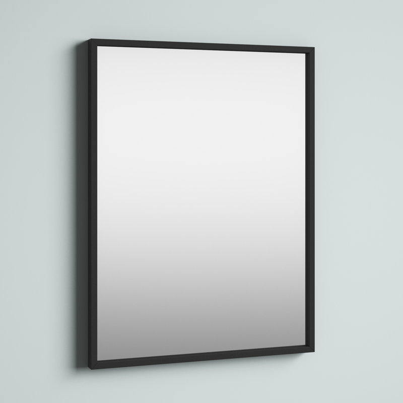 Miroir Raul, Noir mat
