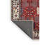 Tapis oriental rouge / ivoire / gris-251887534