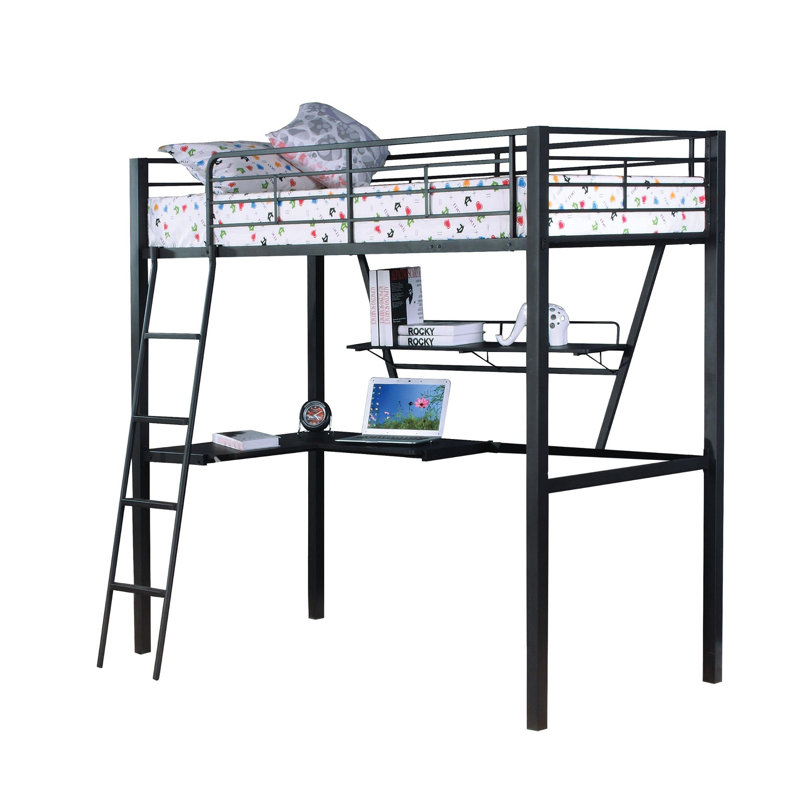 Lit mezzanine simple avec bureau Senon