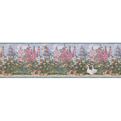 Hoglund Floral Border