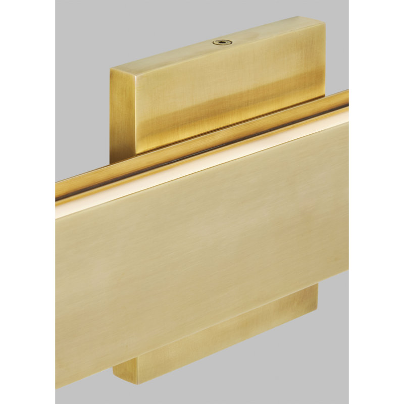Bau 24 Bath, Natural Brass