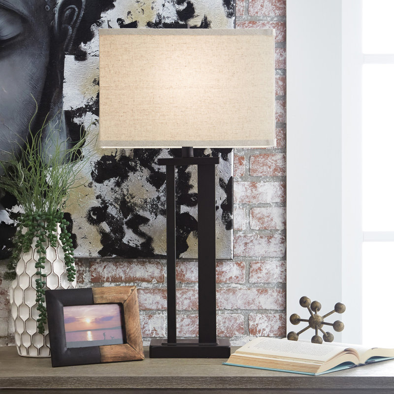 Jacinda Metal Table Lamp, Bronze