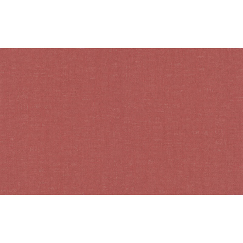Diez Linen Effect 10.05m x 53cm Textured Matte Wallpaper Roll, Red