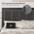 Jabril Bed Frame with Headboard, Metal Platform Bed Frame with Power Outlets and LED Lights-1391206633