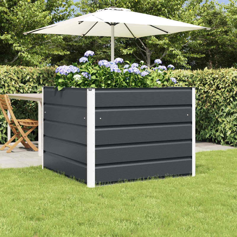 Planter, 75cm H x 100cm W x 100cm D