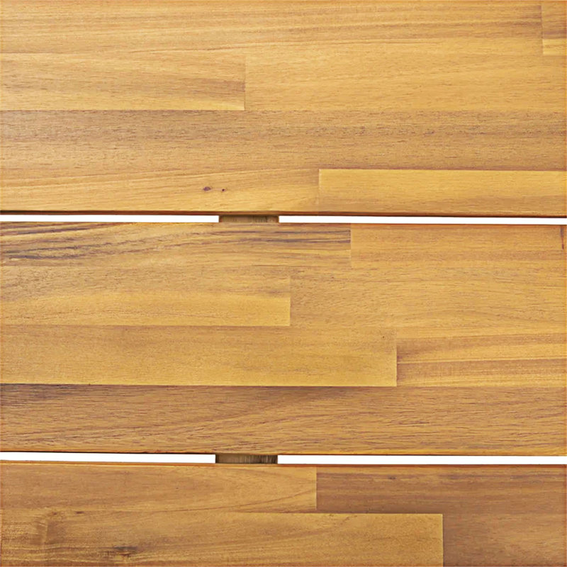 Ensemble de salon de jardin d'extérieur avec canapé modulaire
