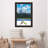 Edric Black Single Picture Frame-819509109