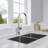 WoodBridge Pull Down Kitchen Faucet-49414069
