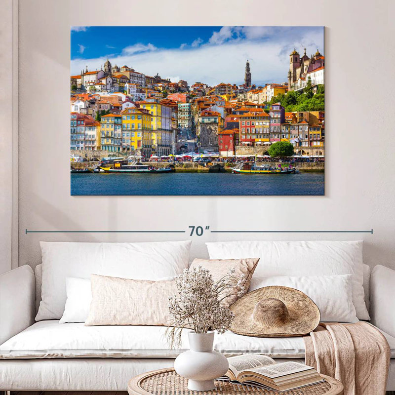 Gillard Porto Skyline, 34" H x 51" W