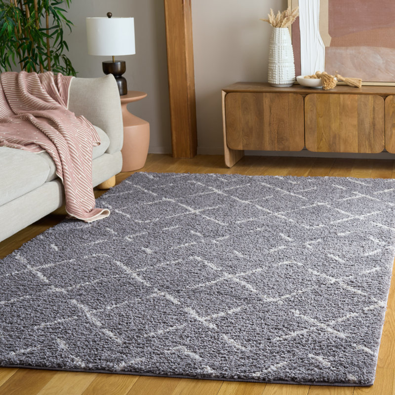 Tapis d'intérieur à poils longs Arizona, Rectangle 6 pi 7 po x 9 pi 2 po