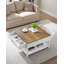 Wingil Four Leg Coffee Table with Storage