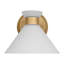 Petite applique murale 1 lumière Belcarra-88980009