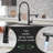 Commercial LED Kitchen Faucet With Pull Down Sprayer, Single Handle Singlaucet