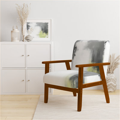 Chaise rembourrée Abstract Modern Shapes