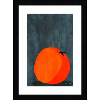 Calmly Sleeping Apple Print