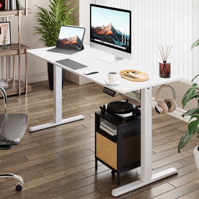 Fanchon Electric Height Adjustable Standing Desk