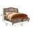 Solid Wood Storage Bed