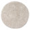 Tapis pour salle de bain 100% coton Simlai, tapis de salle de bain rond super absorbant lavable à la machine 30 po