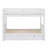 Twin Over Pull-Out Bunk Bed With Trundle-304074194