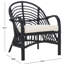 Chaise d'appoint Coltan avec coussin-1096199929