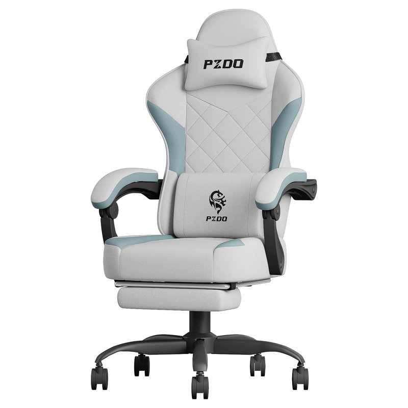 Rebrilliant PC & Racing Game Chair, Grey