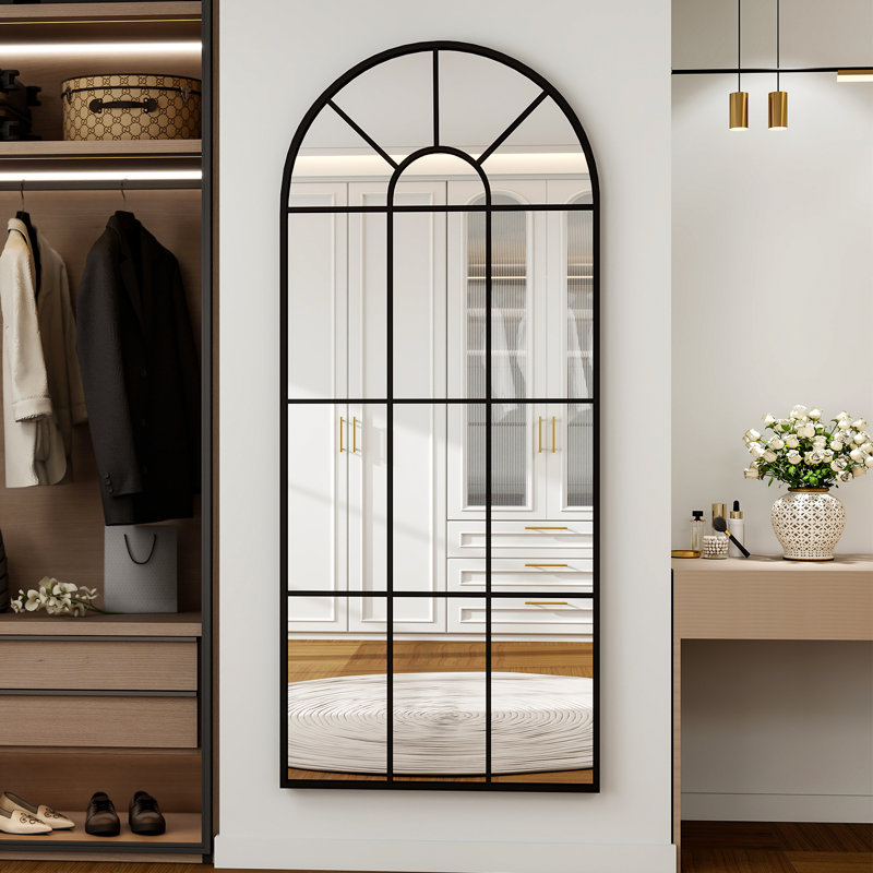 Miroir mural Niclaus, 69 po x 25 po