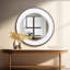 Miroir rond Redfern