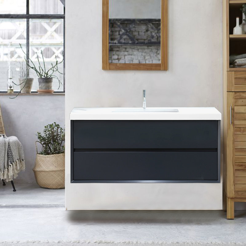 Ensemble de meuble-lavabo simple 47,2 po Chilmonik