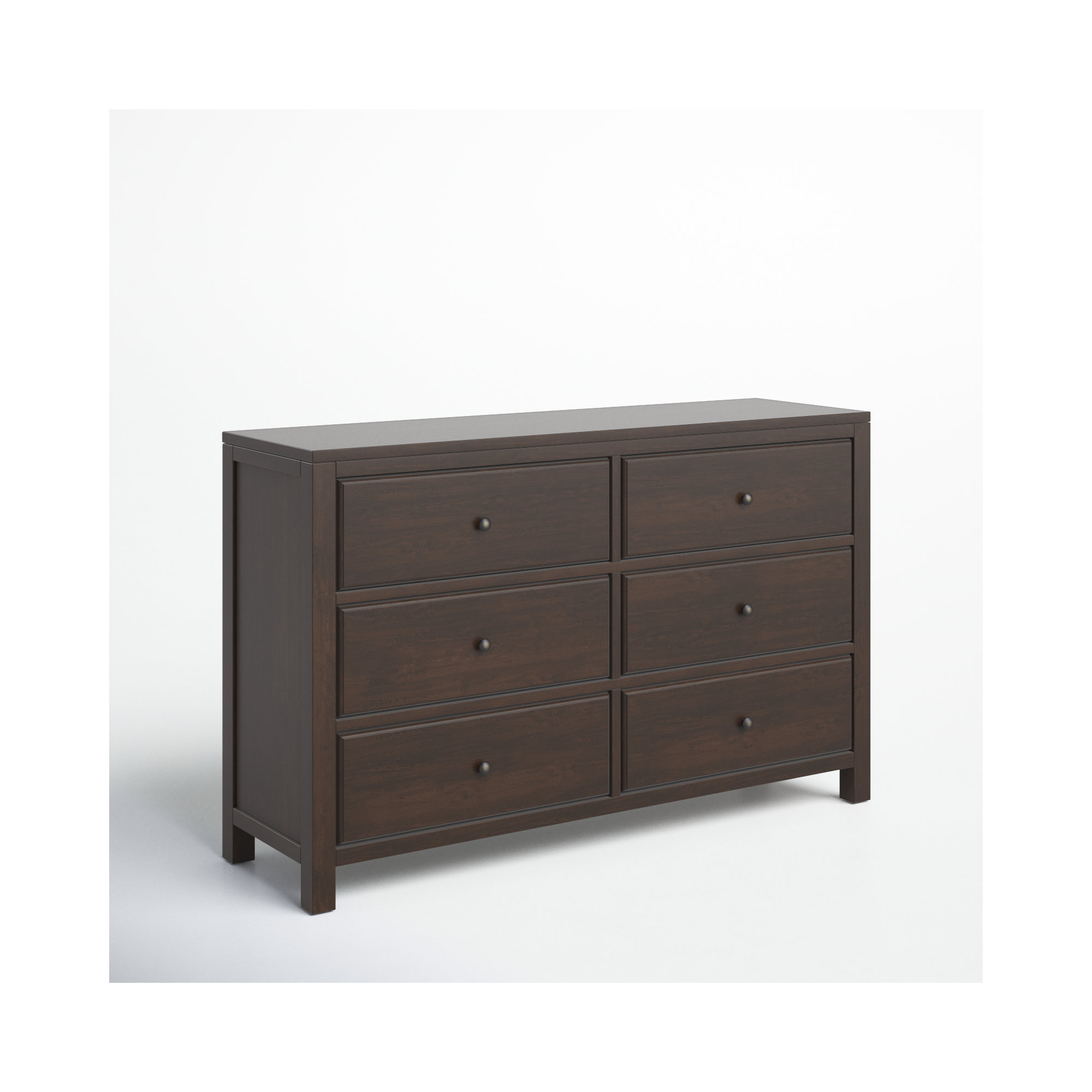 6 - Drawer Double Dresser
