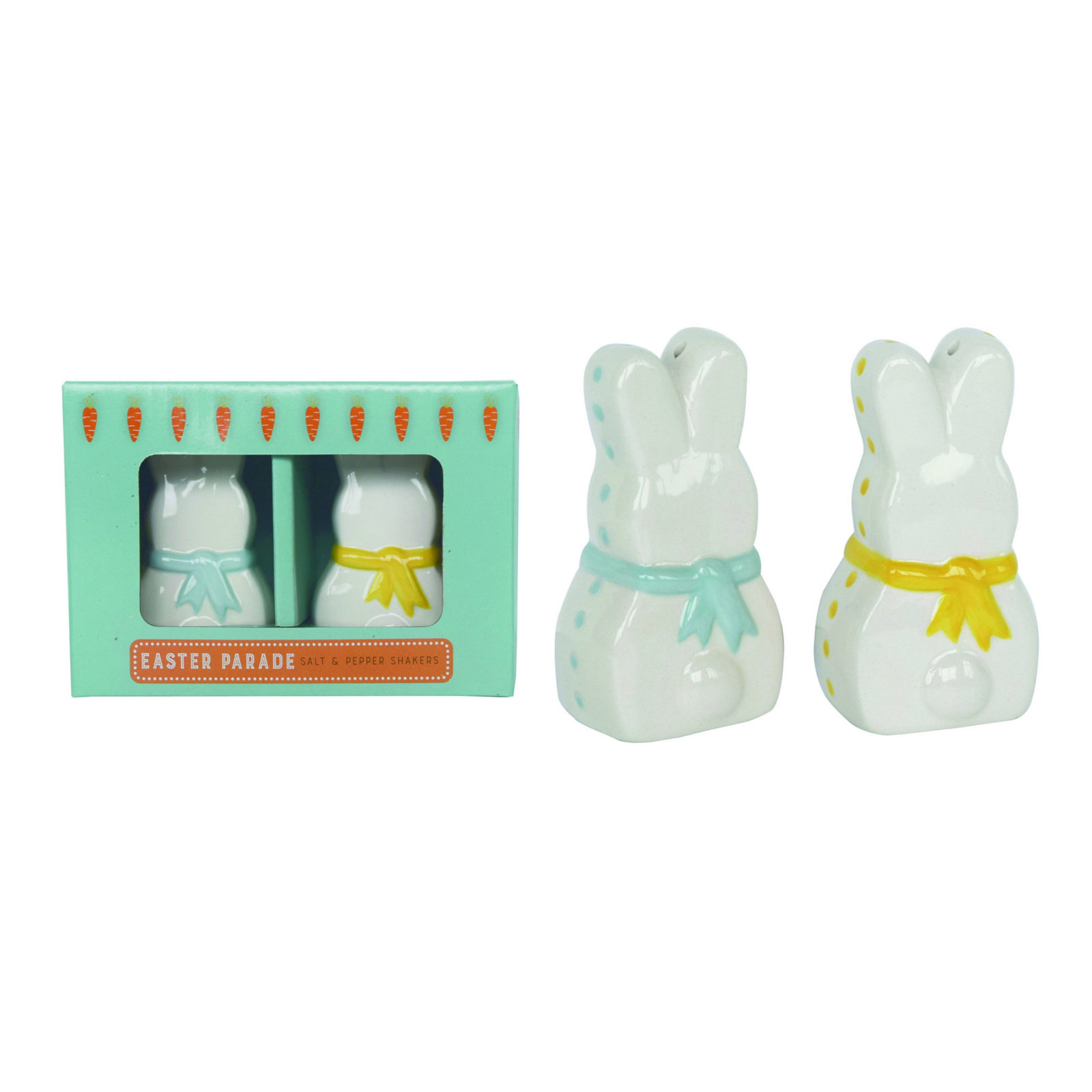 Ceramic Salt And Pepper Shaker Set