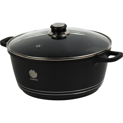 Latitude Run Birkle Braiser with Lid