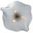 Maxey Glass Flush Mount