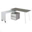 Bureau rotatif multi-positionnel moderne