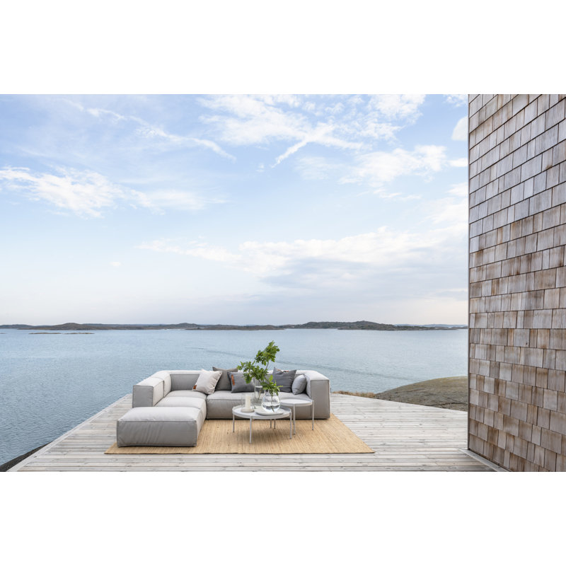 Asker Sofa Corner, Light Gray