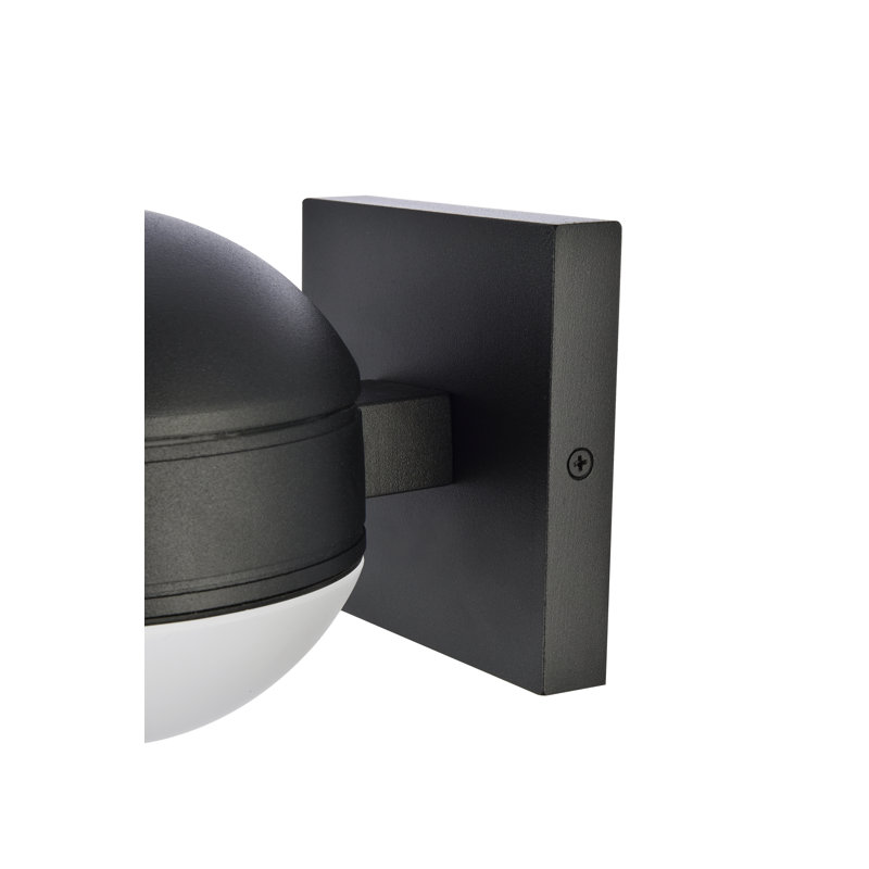 Addilynn LED Wall Light, Black