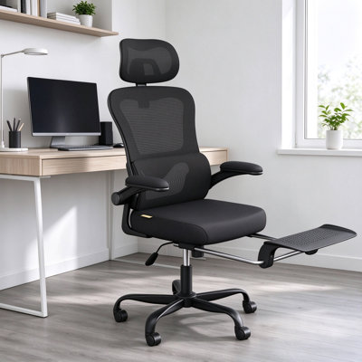 Chaise de bureau ergonomique en filet