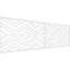 Panneau de lambris H 28 1/4 po x l 94 1/2 po x P 3/8 po