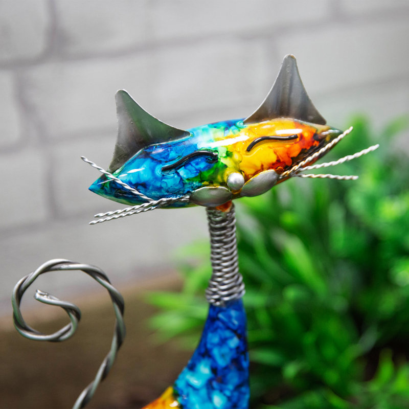 Gissel Metal Animals Garden Art