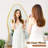 Whimsical Foot-Shaped Full-Length Mirror with Safety Frame-1899545714-1899545613