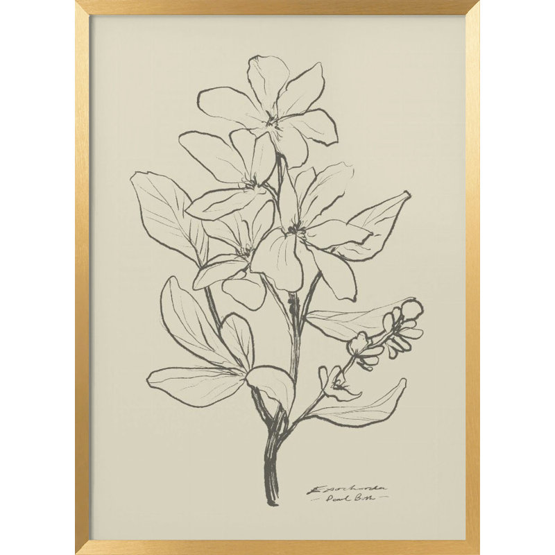 "Nature Inspired" 1 "par Dan Hobjour, reproduction d'art encadrée, H 10 po x l 8 po