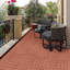Carreaux de terrasse en plastique emboîtables-113414275