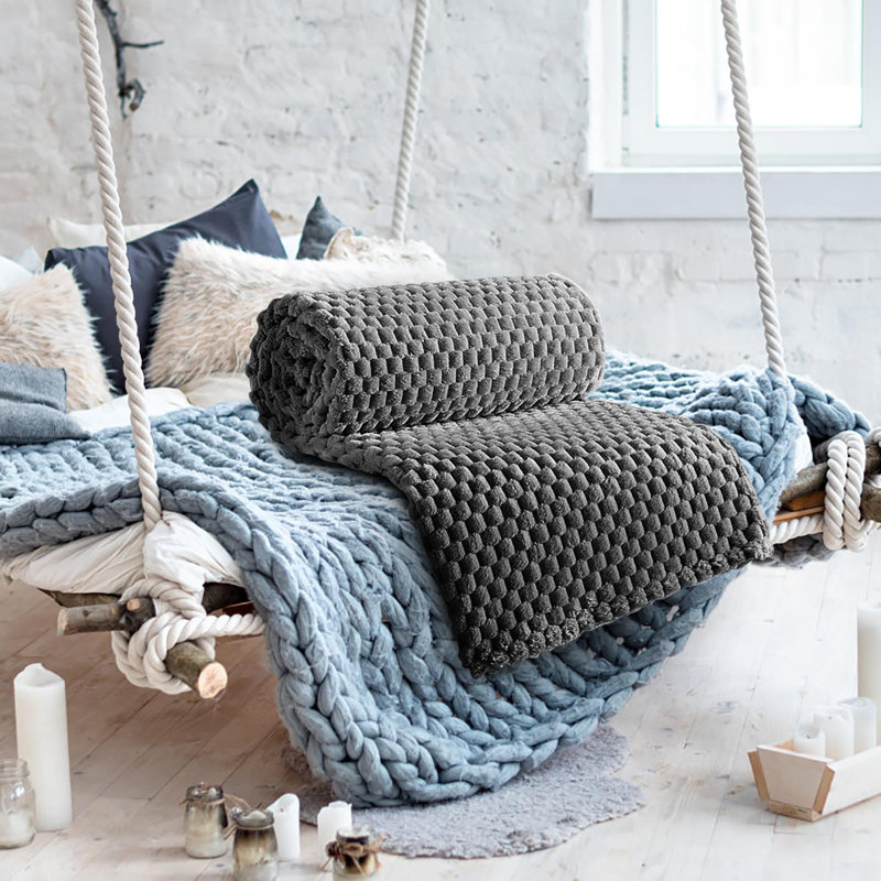 Couverture en flanelle kbndieu, F