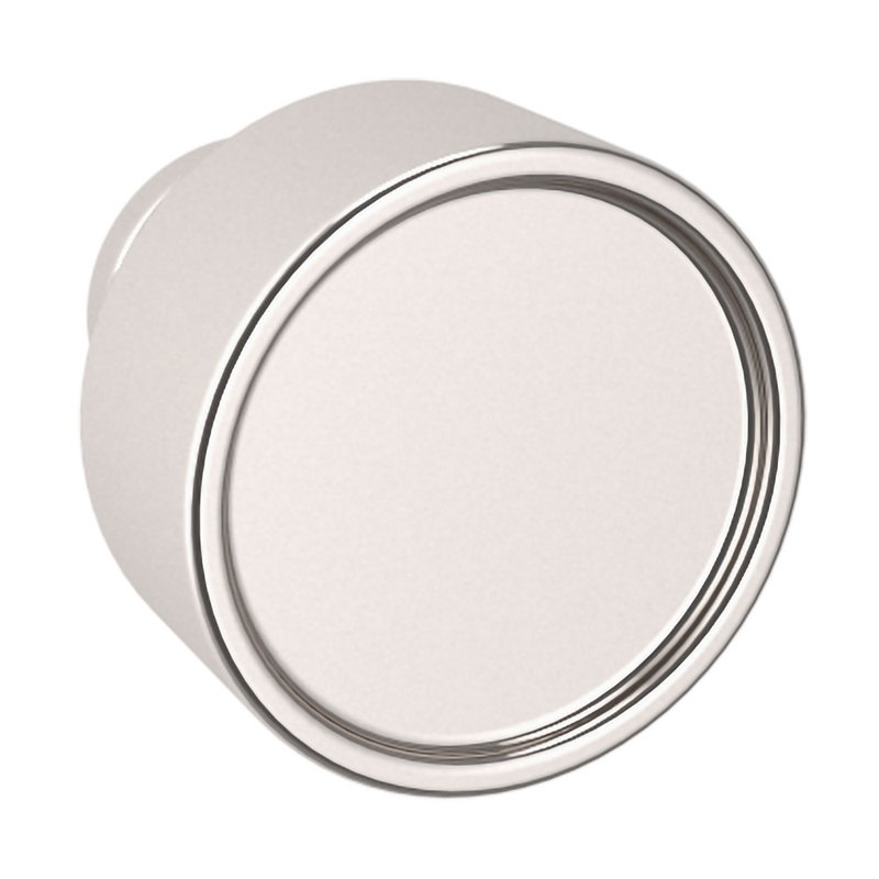 4972 Hollywood Hills Knob, Polished Nickel