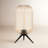 Calin Metal Tripod Lamp Lamp