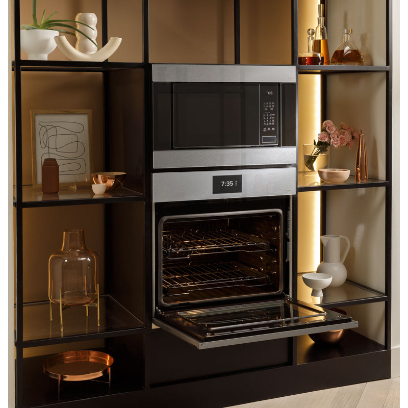 Minimal Series 30" 5 cu. ft Self-Cleaning Convection Electric Single Wall Oven