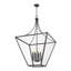 Lustre 8 lumières Parnell Iron Ore-123222940